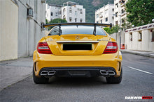 Load image into Gallery viewer, Mercedes Benz W204 C Class  C63 AMG Coupe BKSS Style Carbon Fiber Trunk Spoiler