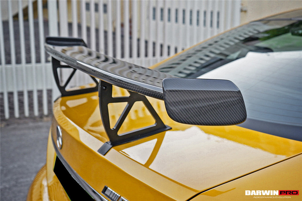 Mercedes Benz W204 C Class  C63 AMG Coupe BKSS Style Carbon Fiber Trunk Spoiler
