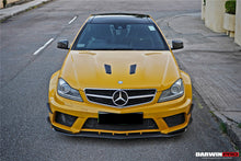 Load image into Gallery viewer, DarwinPRO 2012-2014 Mercedes Benz W204 C Class BKSS Style Hood (Not Fit AMG)