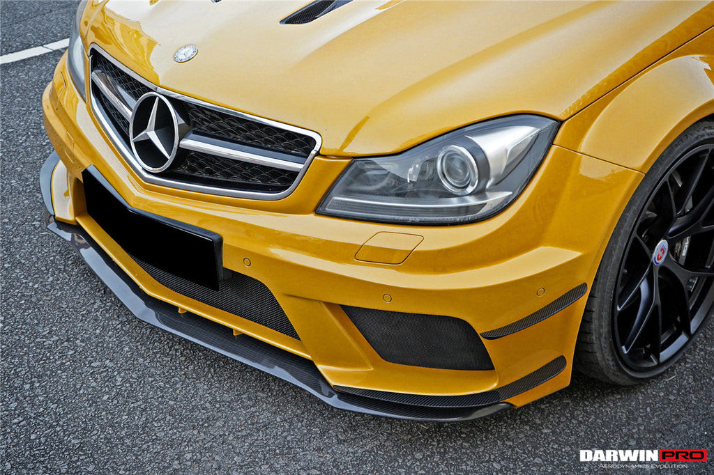 DarwinPRO 2012-2014 Mercedes Benz W204 C63 AMG BKSS Style Hood