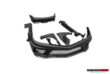 Load image into Gallery viewer, DarwinPRO 2012-2014 Mercedes Benz W204 C63 AMG Coupe BKSS Style Wide Full Body Kit