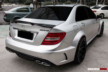 Load image into Gallery viewer, DarwinPRO 2012-2014 Mercedes Benz W204 C Class Sedan BKSS Style Wide Full Body Kit