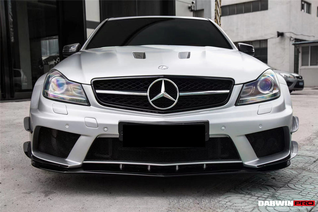 DarwinPRO 2012-2014 Mercedes Benz W204 C Class Sedan BKSS Style Wide Full Body Kit