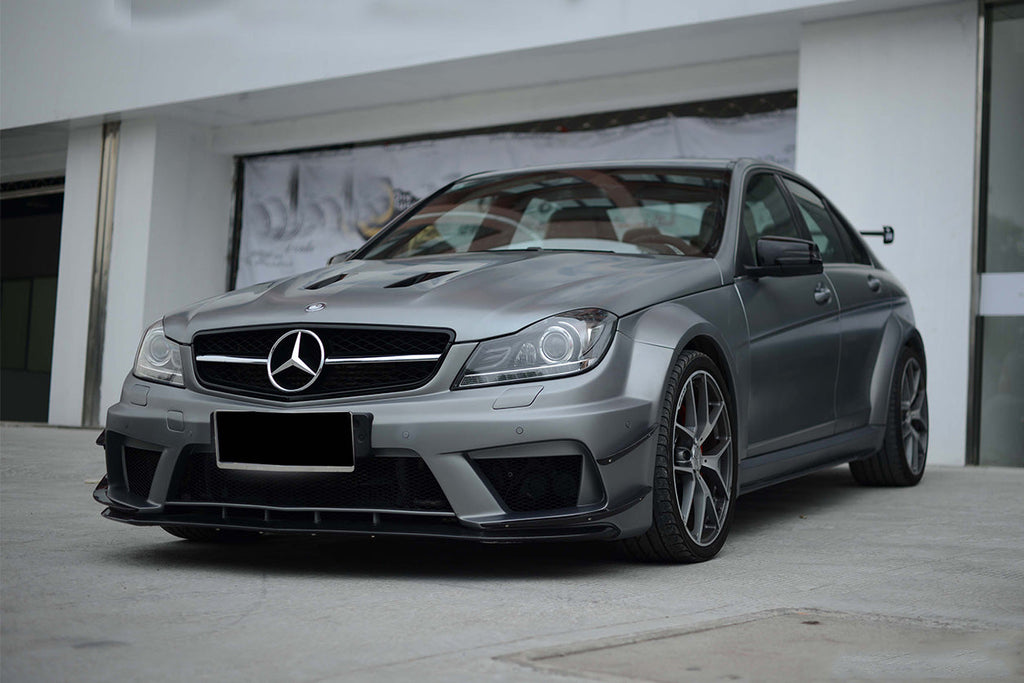 DarwinPRO 2012-2014 Mercedes Benz W204 C Class Sedan BKSS Style Wide Full Body Kit