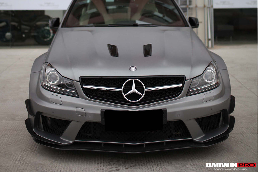 DarwinPRO 2012-2014 Mercedes Benz W204 C Class Sedan BKSS Style Wide Full Body Kit