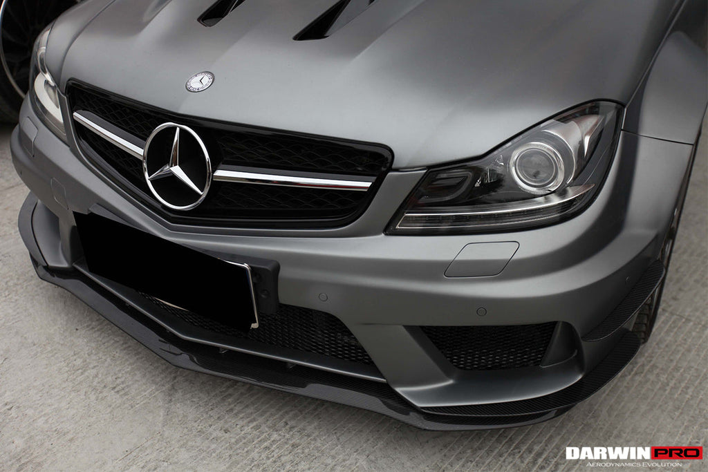DarwinPRO 2012-2014 Mercedes Benz W204 C Class Sedan BKSS Style Wide Full Body Kit