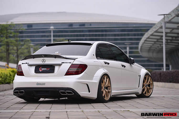 DarwinPRO 2012-2014 Mercedes Benz W204 C Class Sedan BKSS Style Wide Full Body Kit