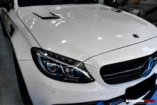 Load image into Gallery viewer, 2015-2021 Mercedes Benz W205 C63 C63S AMG BKSS Style Hood