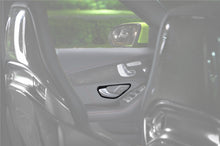 Load image into Gallery viewer, 2015-2021 Mercedes Benz W205 C Class GLC X253 Carbon Fiber Interior Door Handle Cover Trim