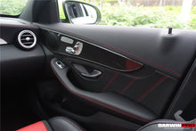 Load image into Gallery viewer, 2015-2021 Mercedes Benz W205 C63 S AMG Sedan Carbon Fiber Interior Door Panel Trim Cover Strip