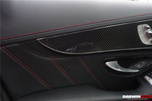 Load image into Gallery viewer, 2015-2021 Mercedes Benz W205 C63 S AMG Sedan Carbon Fiber Interior Door Panel Trim Cover Strip