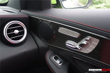 Load image into Gallery viewer, 2015-2021 Mercedes Benz W205 C63 S AMG Sedan Carbon Fiber Interior Door Panel Trim Cover Strip