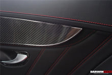 Load image into Gallery viewer, 2015-2021 Mercedes Benz W205 C63 S AMG Sedan Carbon Fiber Interior Door Panel Trim Cover Strip