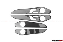 Load image into Gallery viewer, 2015-2021 Mercedes Benz W205 C63 S AMG Sedan Carbon Fiber Interior Door Panel Trim Cover Strip