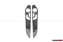 Load image into Gallery viewer, 2015-2021 Mercedes Benz W205 C63 S AMG Sedan Carbon Fiber Interior Door Panel Trim Cover Strip