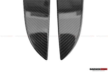 Load image into Gallery viewer, 2015-2021 Mercedes Benz W205 C63 S AMG Sedan Carbon Fiber Interior Door Panel Trim Cover Strip