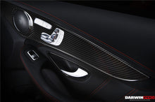 Load image into Gallery viewer, 2015-2021 Mercedes Benz W205 C63 S AMG Sedan Dry Carbon Fiber Interior