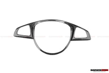 Load image into Gallery viewer, 2015-2021 Mercedes Benz W205 C63 AMG Carbon Fiber Interior Steering wheel Trim