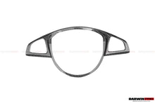 Load image into Gallery viewer, 2015-2021 Mercedes Benz W205 C63 AMG Carbon Fiber Interior Steering wheel Trim