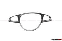 Load image into Gallery viewer, 2015-2021 Mercedes Benz W205 C63 AMG Carbon Fiber Interior Steering wheel Trim