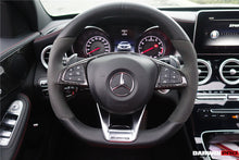 Load image into Gallery viewer, 2015-2021 Mercedes Benz W205 C63 AMG Carbon Fiber Interior Steering wheel Trim
