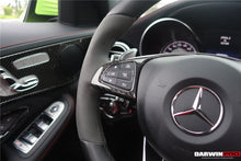 Load image into Gallery viewer, 2015-2021 Mercedes Benz W205 C63 AMG Carbon Fiber Interior Steering wheel Trim