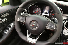 Load image into Gallery viewer, 2015-2021 Mercedes Benz W205 C63 AMG Carbon Fiber Interior Steering wheel Trim