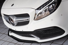 Load image into Gallery viewer, 2015-2021 Mercedes Benz W205 C63 S AMG Carbon Fiber Front Canards