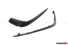 Load image into Gallery viewer, 2015-2021 Mercedes Benz W205 C63 S AMG Carbon Fiber Front Canards