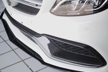 Load image into Gallery viewer, 2015-2021 Mercedes Benz W205 C63 S AMG Carbon Fiber Front Canards
