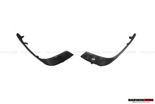 Load image into Gallery viewer, 2015-2021 Mercedes Benz W205 C63 S AMG Carbon Fiber Front Canards