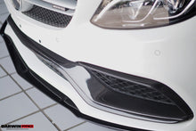 Load image into Gallery viewer, 2015-2021 Mercedes Benz W205 C63 S AMG Carbon Fiber Front Canards