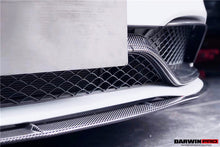 Load image into Gallery viewer, 2015-2021 Mercedes Benz W205 C63 S AMG Carbon Fiber Front Canards