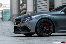 Load image into Gallery viewer, 2015-2021 Mercedes Benz W205 C63 S AMG Carbon Fiber Front Canards