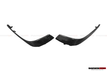 Load image into Gallery viewer, 2015-2021 Mercedes Benz W205 C63 S AMG Carbon Fiber Front Canards
