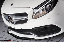 Load image into Gallery viewer, 2015-2021 Mercedes Benz W205 C63 S AMG Carbon Fiber Front Canards