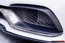 Load image into Gallery viewer, 2015-2021 Mercedes Benz W205 C63 S AMG Carbon Fiber Front Canards