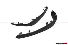Load image into Gallery viewer, 2015-2021 Mercedes Benz W205 C63 S AMG Carbon Fiber Front Canards