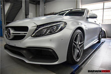 Load image into Gallery viewer, 2015-2021 Mercedes Benz W205 C63 S AMG Carbon Fiber Front Canards