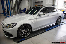 Load image into Gallery viewer, 2015-2021 Mercedes Benz W205 C63 S AMG Carbon Fiber Front Canards