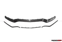 Load image into Gallery viewer, 2015-2021 Mercedes Benz W205 C63 S AMG Carbon Fiber Front Bumper Trim Set (4pcs)