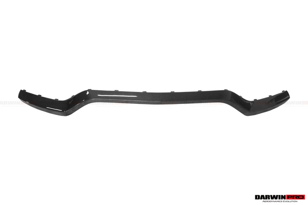 2015-2021 Mercedes Benz W205 C63 S AMG Carbon Fiber Front Bumper Trim Set (4pcs)