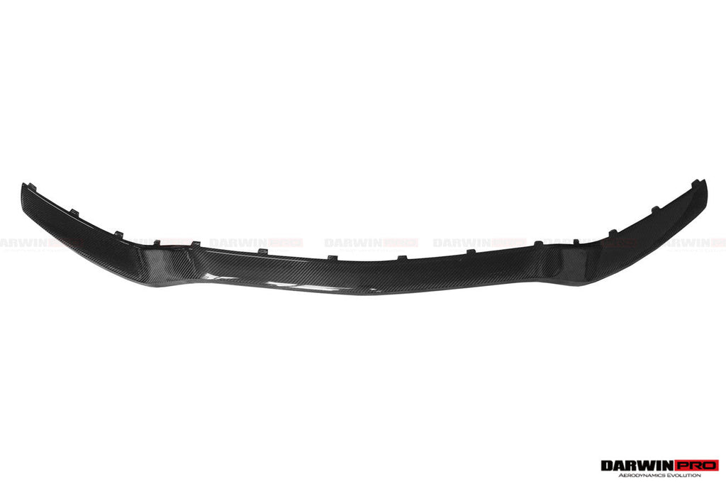 2015-2021 Mercedes Benz W205 C63 S AMG Carbon Fiber Front Bumper Trim Set (4pcs)