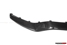 Load image into Gallery viewer, 2015-2021 Mercedes Benz W205 C63 S AMG Carbon Fiber Front Bumper Trim Set (4pcs)