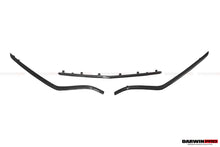 Load image into Gallery viewer, 2015-2021 Mercedes Benz W205 C63 S AMG Carbon Fiber Front Bumper Trim Set (4pcs)