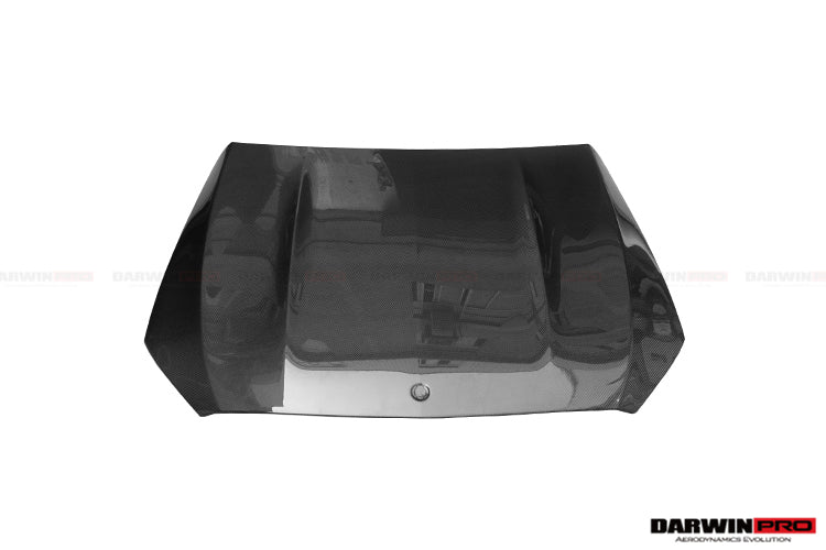 2015-2021 Mercedes Benz W205 C63 S AMG Carbon Fiber Hood