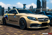 Load image into Gallery viewer, 2015-2021 Mercedes Benz W205 C63 S AMG Coupe BKSS Style Carbon Fiber Front Lip