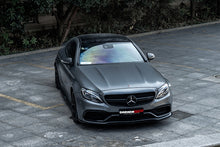Load image into Gallery viewer, 2015-2021 Mercedes Benz W205 C63 S AMG Coupe BKSS Style Carbon Fiber Front Lip