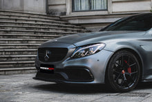 Load image into Gallery viewer, 2015-2021 Mercedes Benz W205 C63 S AMG Coupe BKSS Style Carbon Fiber Front Lip