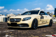 Load image into Gallery viewer, 2015-2021 Mercedes Benz W205 C63 S AMG Coupe BKSS Style Carbon Fiber Front Lip